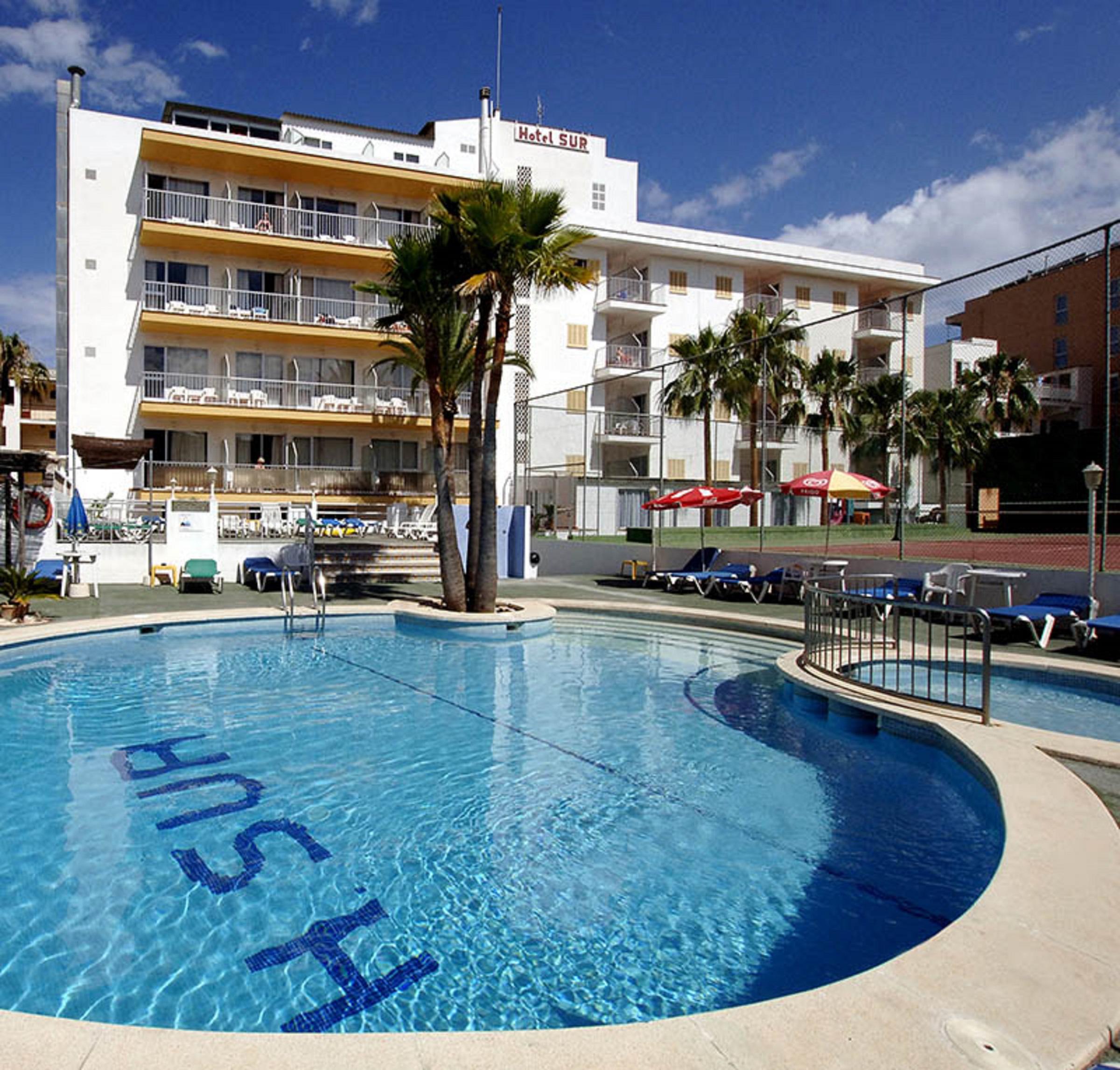 Hotel Sur Cala Bona  Exterior photo