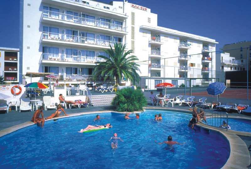 Hotel Sur Cala Bona  Exterior photo